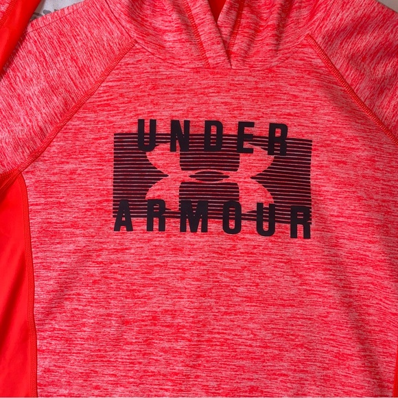 Under Armour Long Sleeve Hooded
SweatshirtNeon Orange MD - Picture 2 of 11